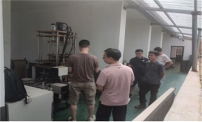 智能JIUYOU.COM引领烟花行业新飞跃 —晗光智能与江丰集团技术交流会